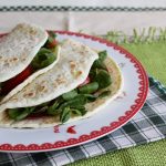 La video ricetta: Piadine senza glutine con bresaola, formaggio e valerianella e 100% Gluten Free (Fri)Day