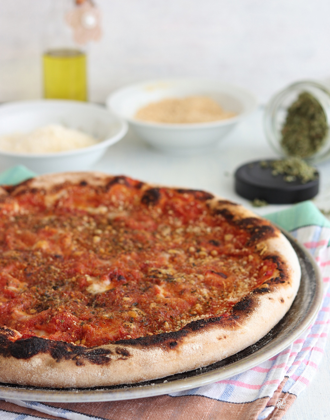 Pizza Faccia di vecchia senza glutine - La Cassata Celiaca