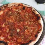 Pizza "faccia di vecchia" sans gluten - La Cassata Celiaca