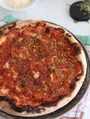 Pizza "faccia di vecchia" sans gluten - La Cassata Celiaca