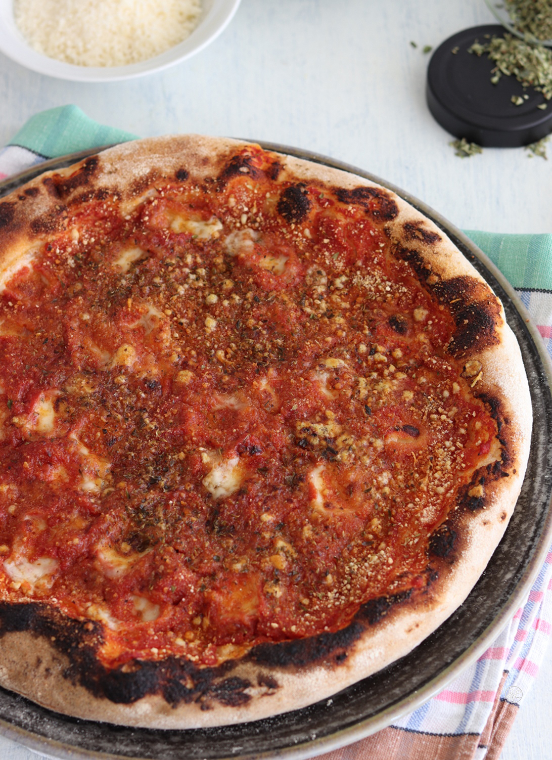 Pizza Faccia di vecchia senza glutine - La Cassata Celiaca