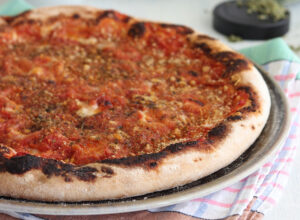 Pizza "faccia di vecchia" sans gluten - La Cassata Celiaca