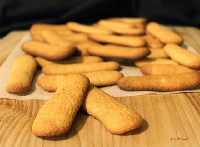 Biscuits à la cuillère savoiardi sans gluten - La Cassata Celiaca