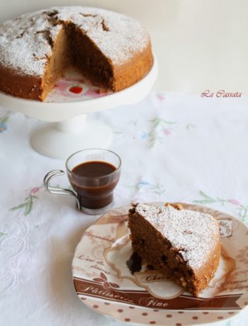 Cake au café espresso sans gluten - La Cassata Celiaca