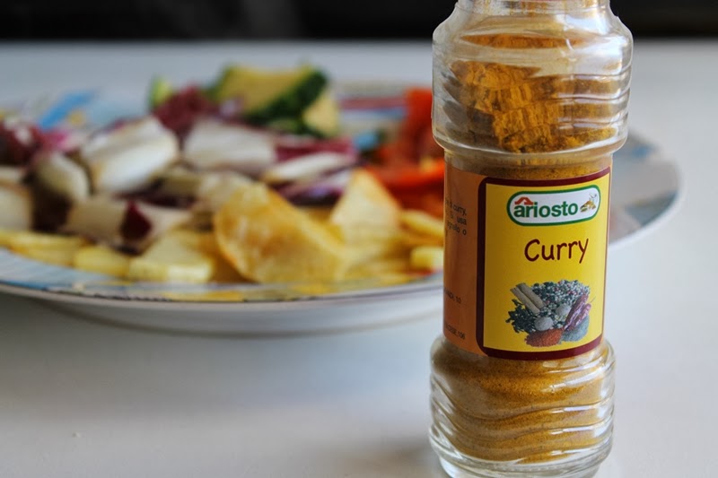 Sauté di riso e verdure al curry - La Cassata Celiaca