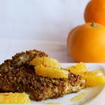 Cabillaud en croûte de pistaches sans gluten - La Cassata Celiaca