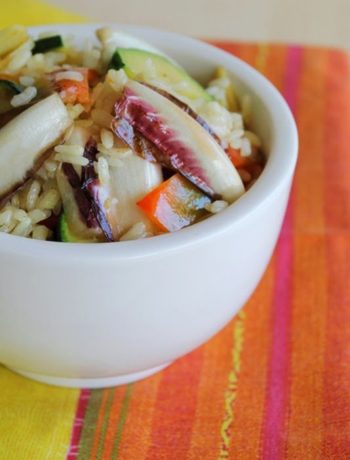 Sauté di riso e verdure al curry - La Cassata Celiaca