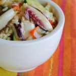 Sauté de riz et de légumes au curry sans gluten - La Cassata Celiaca