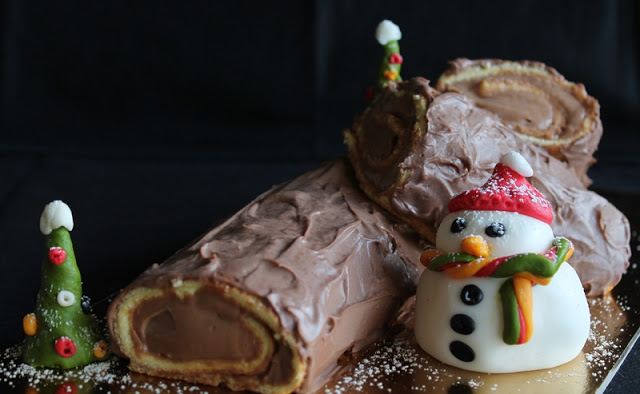 Bûche de Noël 2013 - La Cassata Celiaca