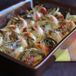 Gnocchi alla romana con sugo e carciofi - La Cassata Celiaca