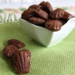 Mini madeleines au chocolat sans gluten - La Cassata Celiaca
