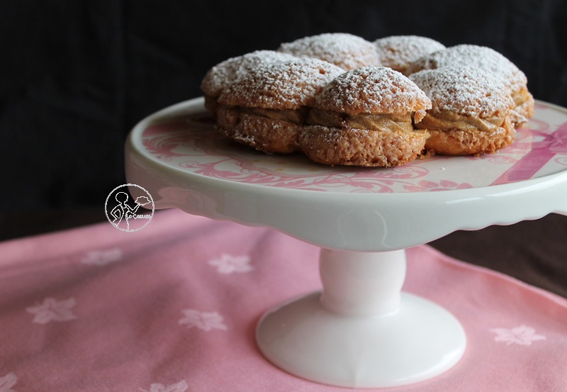 Paris-Brest de Conticini avec crème mousseline au café sans gluten - La Cassata Celiaca Paris-Brest de Conticini avec crème mousseline au café sans gluten - La Cassata Celiaca