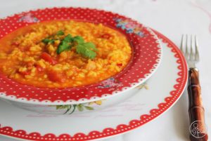 Risotto aux tomates sans gluten - La Cassata Celiaca