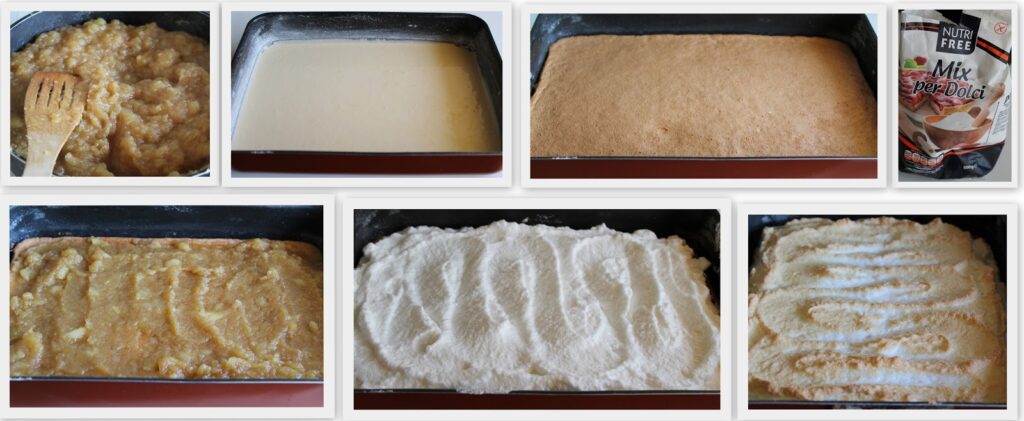 Torta di mele e meringa di Any - La Cassata Celiaca Torta di mele e meringa di Any - La Cassata Celiaca