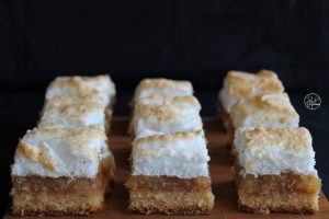 Gâteau aux pommes et meringue sans gluten - La Cassata Celiaca