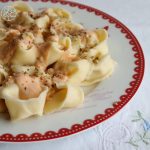 Tortelloni con robiola e speck ai 4 formaggi - La Cassata Celiaca