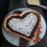 Crostata con caramello e ganache al cioccolato - La Cassata Celiaca