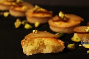 Tartelettes à la crème frangipane sans gluten - La Cassata Celiaca