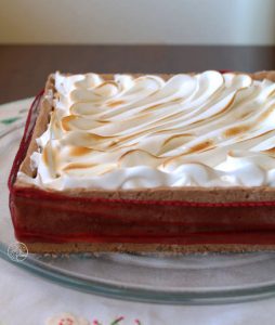 Torta con cremoso al limone e meringa di Angela - La Cassata Celiaca