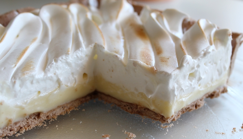 Torta con cremoso al limone e meringa di Angela - La Cassata Celiaca