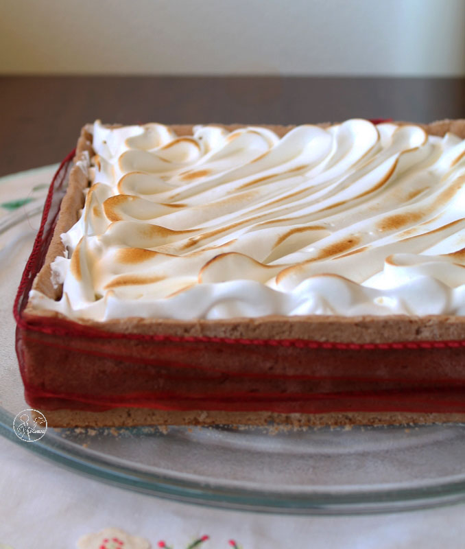 Tarte au citron meringuée sans gluten - La Cassata Celiaca