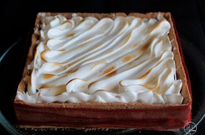 Tarte au citron meringuée sans gluten - La Cassata Celiaca