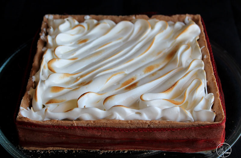 Torta con cremoso al limone e meringa di Angela - La Cassata Celiaca