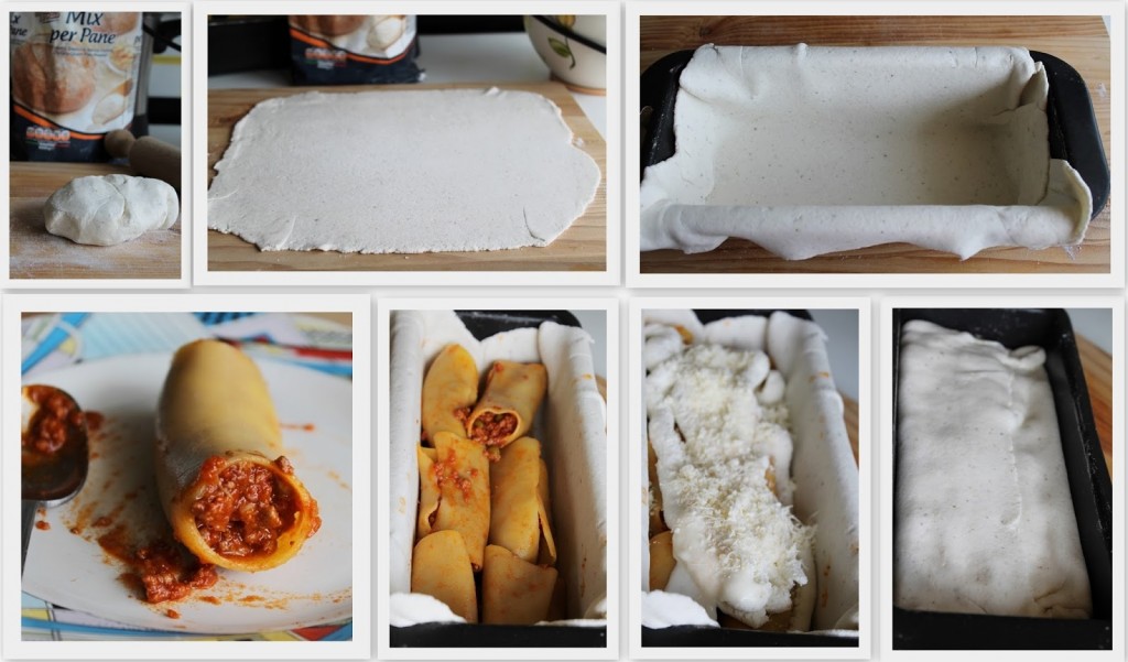 Cannelloni in crosta per il 100% GFFD - La Cassata Celiaca
