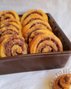 Kanelbullar sans gluten- La Cassata Celiaca