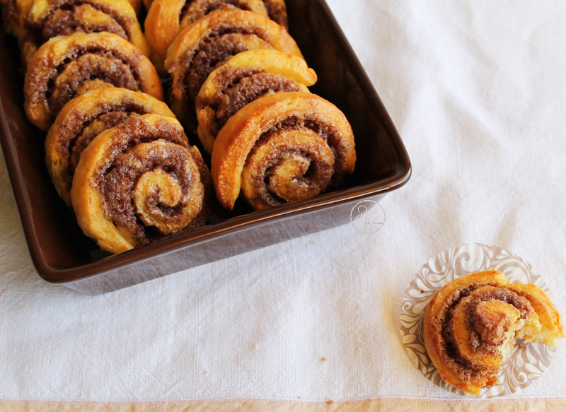 Kanelbullar sans gluten- La Cassata Celiaca