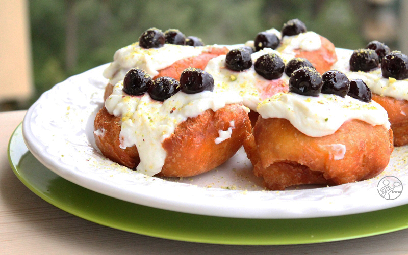 Beignets sans gluten de Saint-Joseph (sfinci) - La Cassata Celiaca