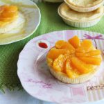 Tartellette con orange curd e arance - La Cassata Celiaca