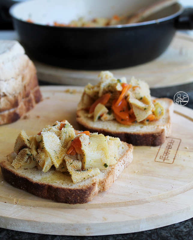 Tripes en sauce sans gluten - La Cassata Celiaca