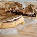 Tarte au chocolat et meringue sans gluten - La Cassata Celiaca
