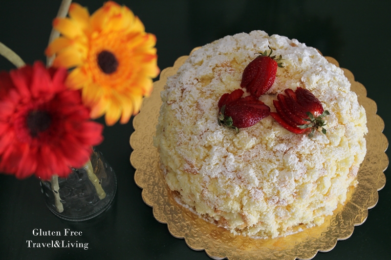 Gâteau Mimosa sans gluten: la vidéo recette - La Cassata Celiaca