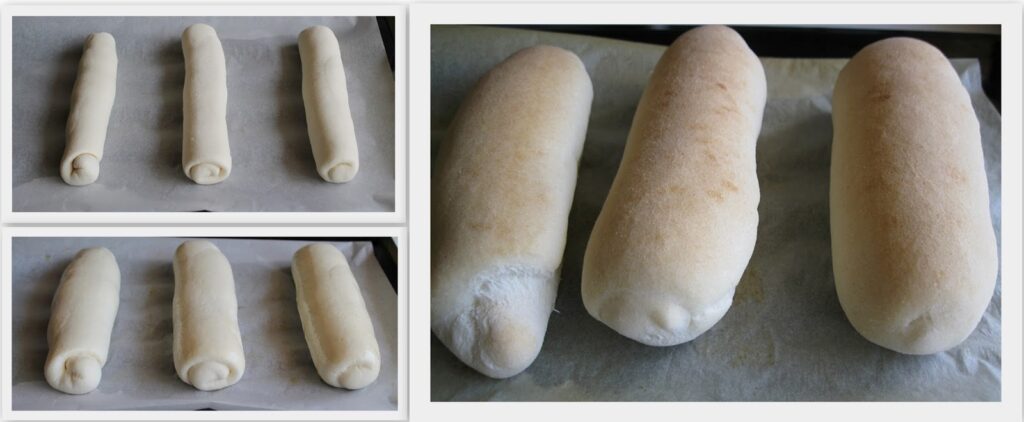 Petits pains sans gluten - La Cassata Celiaca