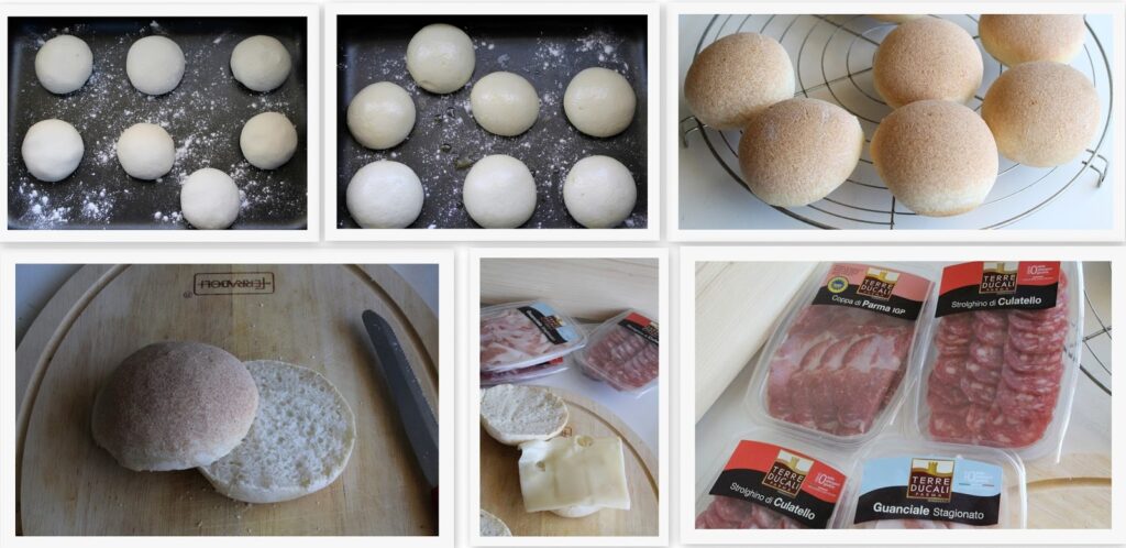 Panini all'olio senza glutine - La Cassata Celiaca