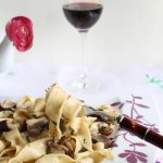 Pappardelles aux champignons sans gluten - La Cassata Celiaca
