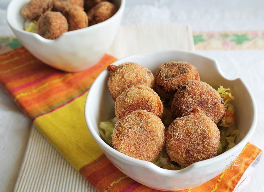 Boulettes au thon sans gluten - La Cassata Celiaca