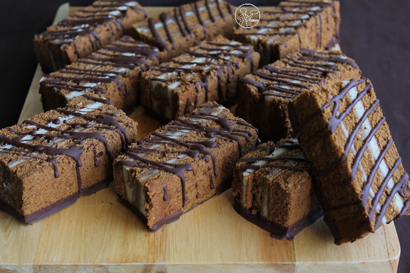 Biscuit moelleux au chocolat sans gluten - La Cassata Celiaca