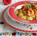 Gnocchi di patate con ragù di pesce - La Cassata Celiaca