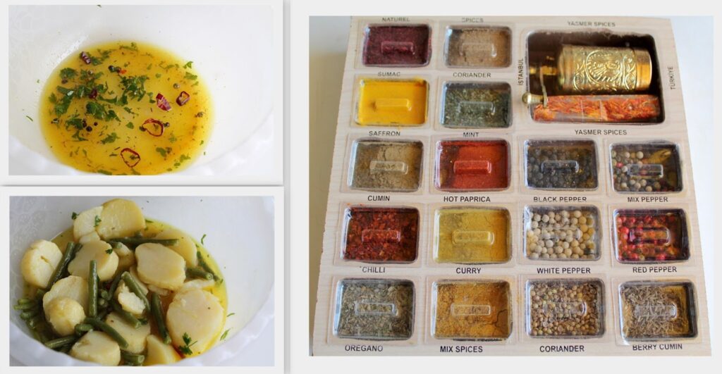 Salade de pommes de terre à l'allemande - La Cassata Celiaca