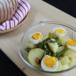Insalata di patate alla tedesca di Franci - La Cassata Celiaca