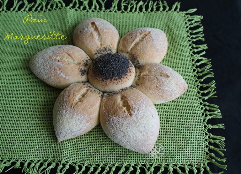 Pain Margueritte sans gluten - La Cassata Celiaca