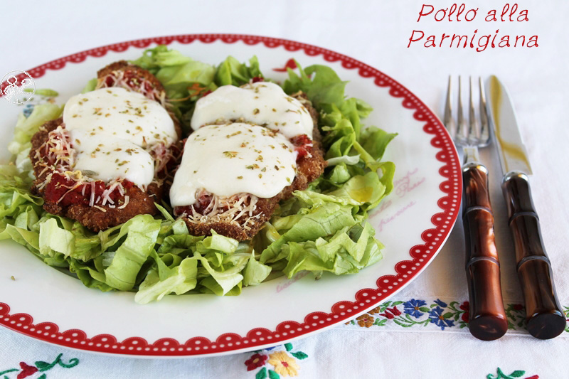 Pollo alla parmigiana - La Cassata Celiaca Pollo alla parmigiana - La Cassata Celiaca