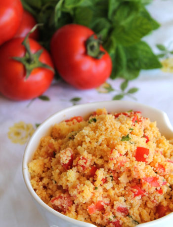 Taboulet libanais sans gluten - La Cassata Celiaca