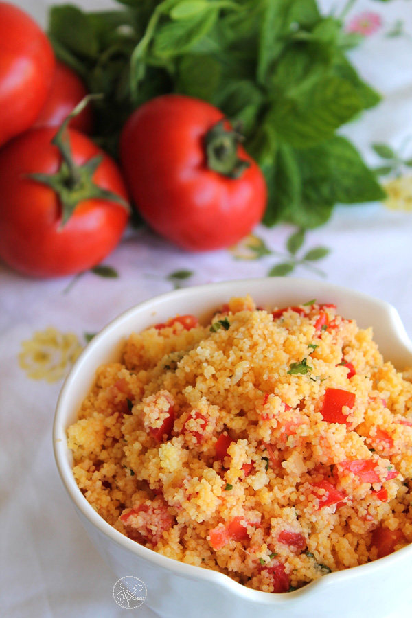 Taboulet libanese senza glutine - La Cassata Celiaca