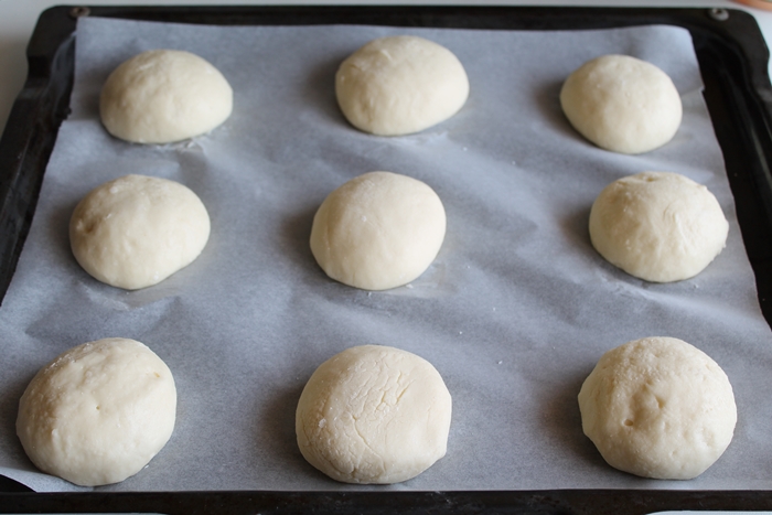 Burger buns senza glutine sofficissimi- La Cassata Celiaca