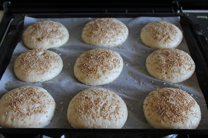 Burger buns sans gluten- La Cassata Celiaca