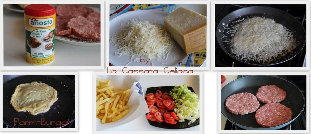 Parm-Burger, per il CrossCooKing 2014 e il GFFD - La Cassata Celiaca Parm-Burger, per il CrossCooKing 2014 e il GFFD - La Cassata Celiaca
